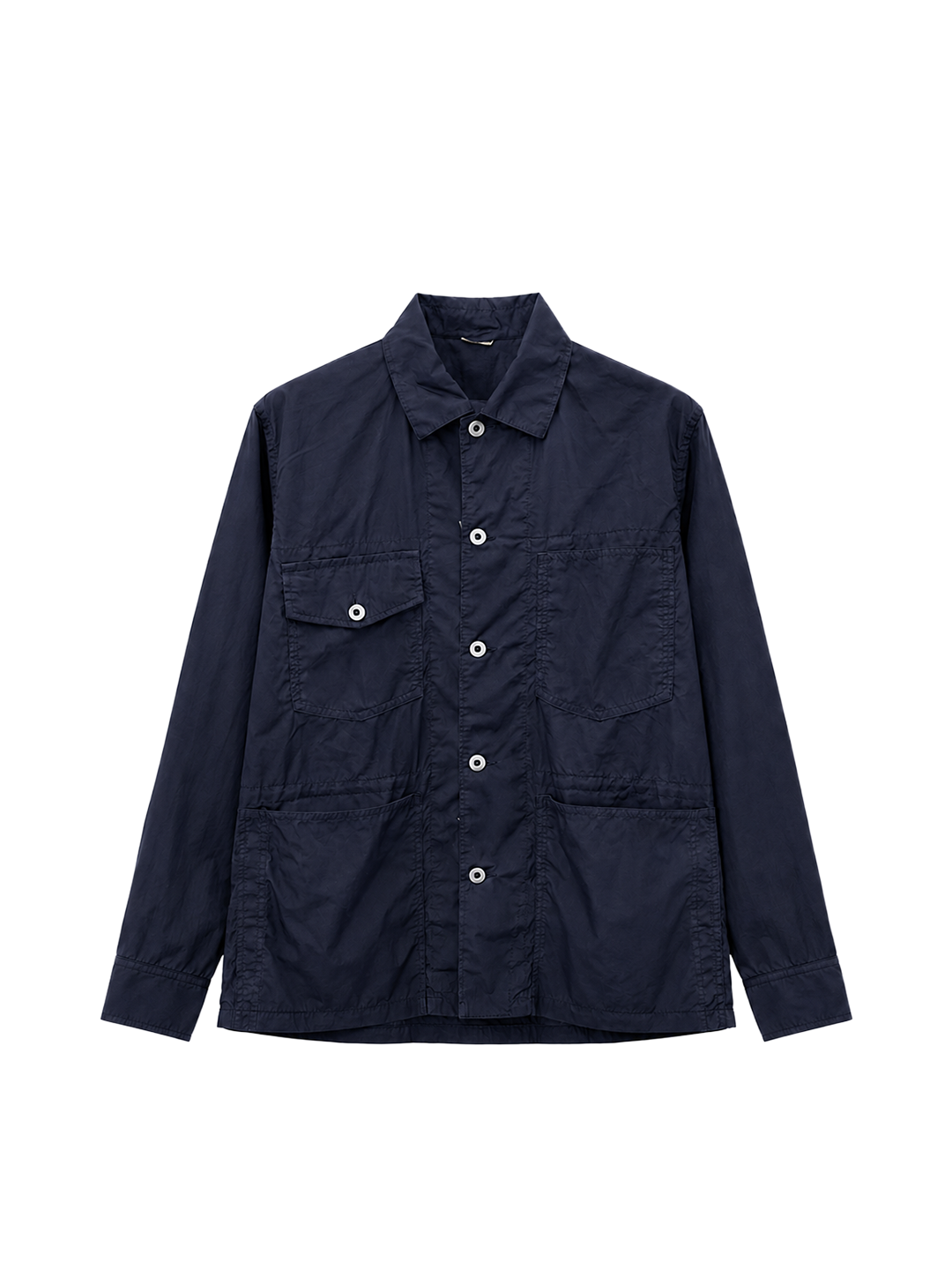 CDG Homme Deux Navy Multi Pocket Shirt Jacket