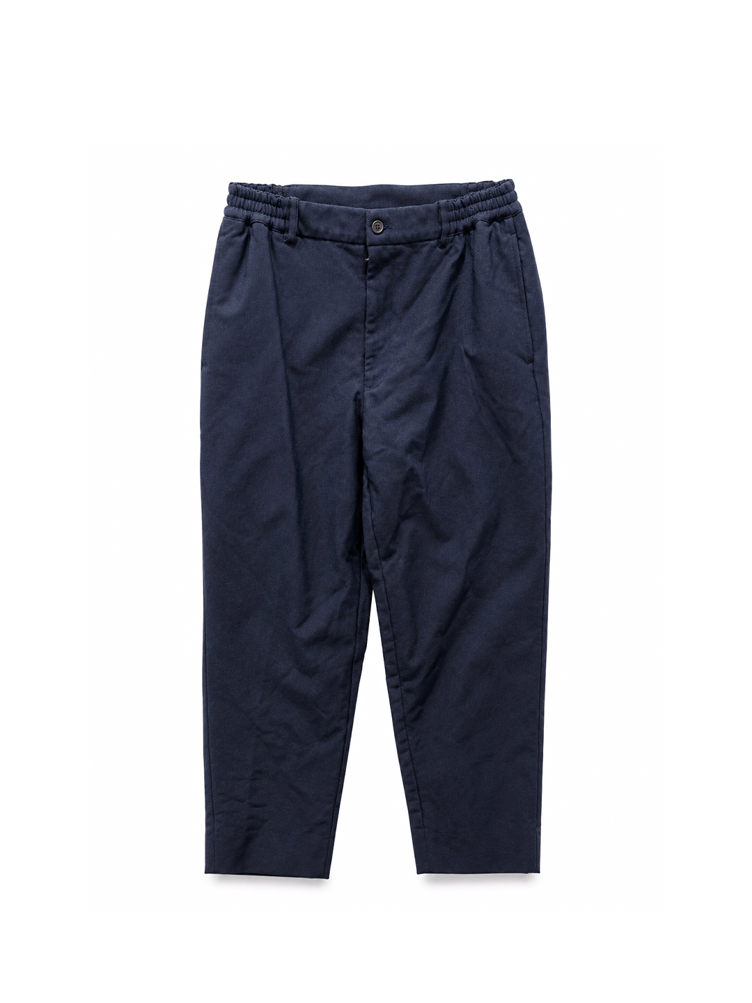 Homme Deux Navy Wrinkle Classic Pants