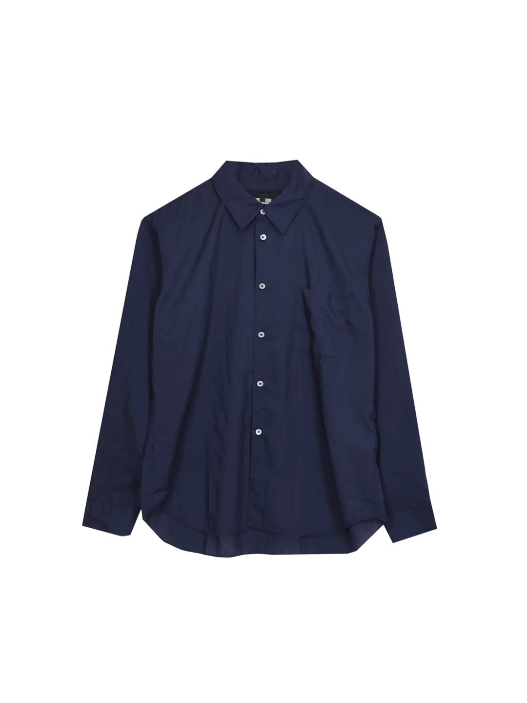 CDG Homme Deux Navy Classic Shirt