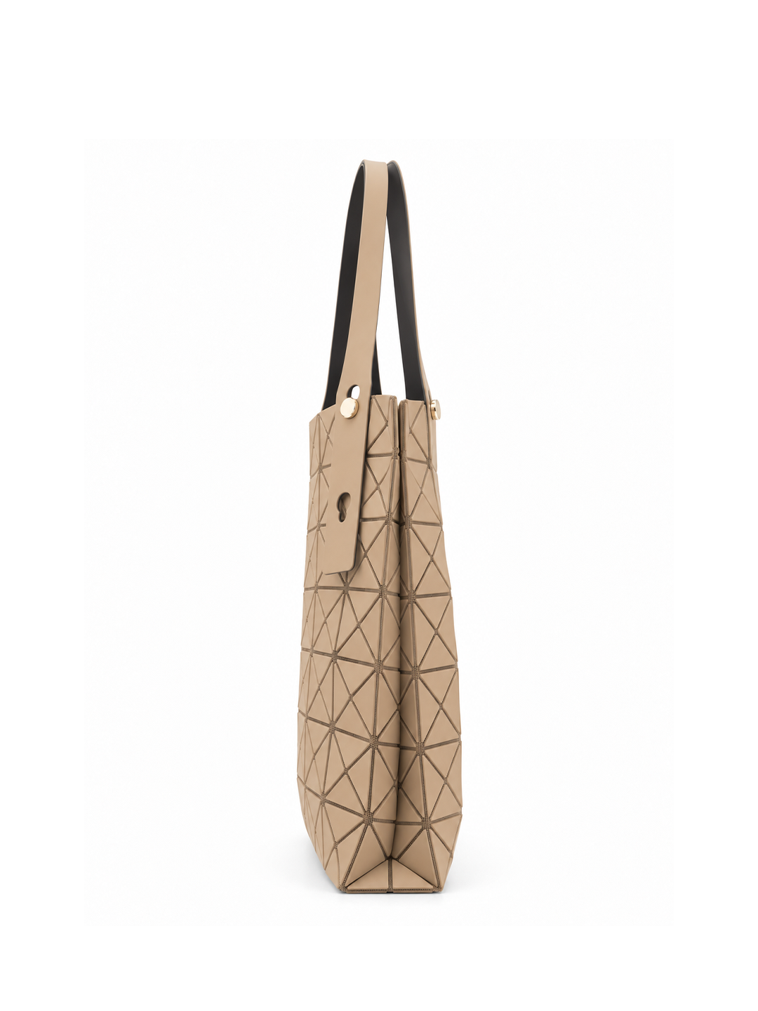 Bao Bao Issey Miyake Ocher Large Prism Plus Tote