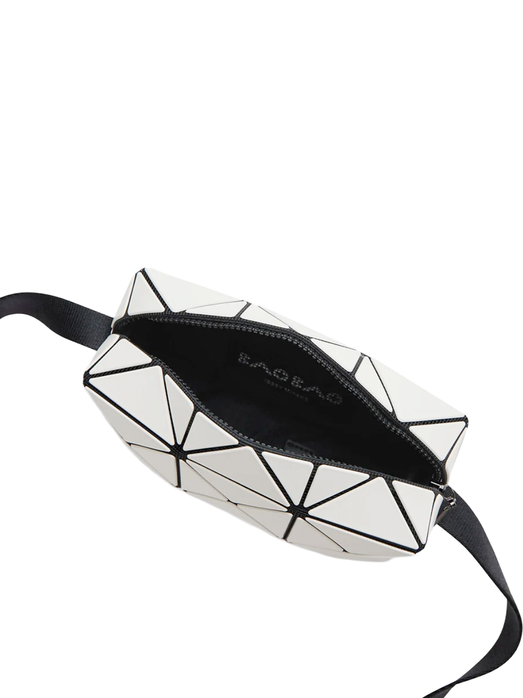 Bao Bao Issey Miyake Off White Cuboid Crossbody
