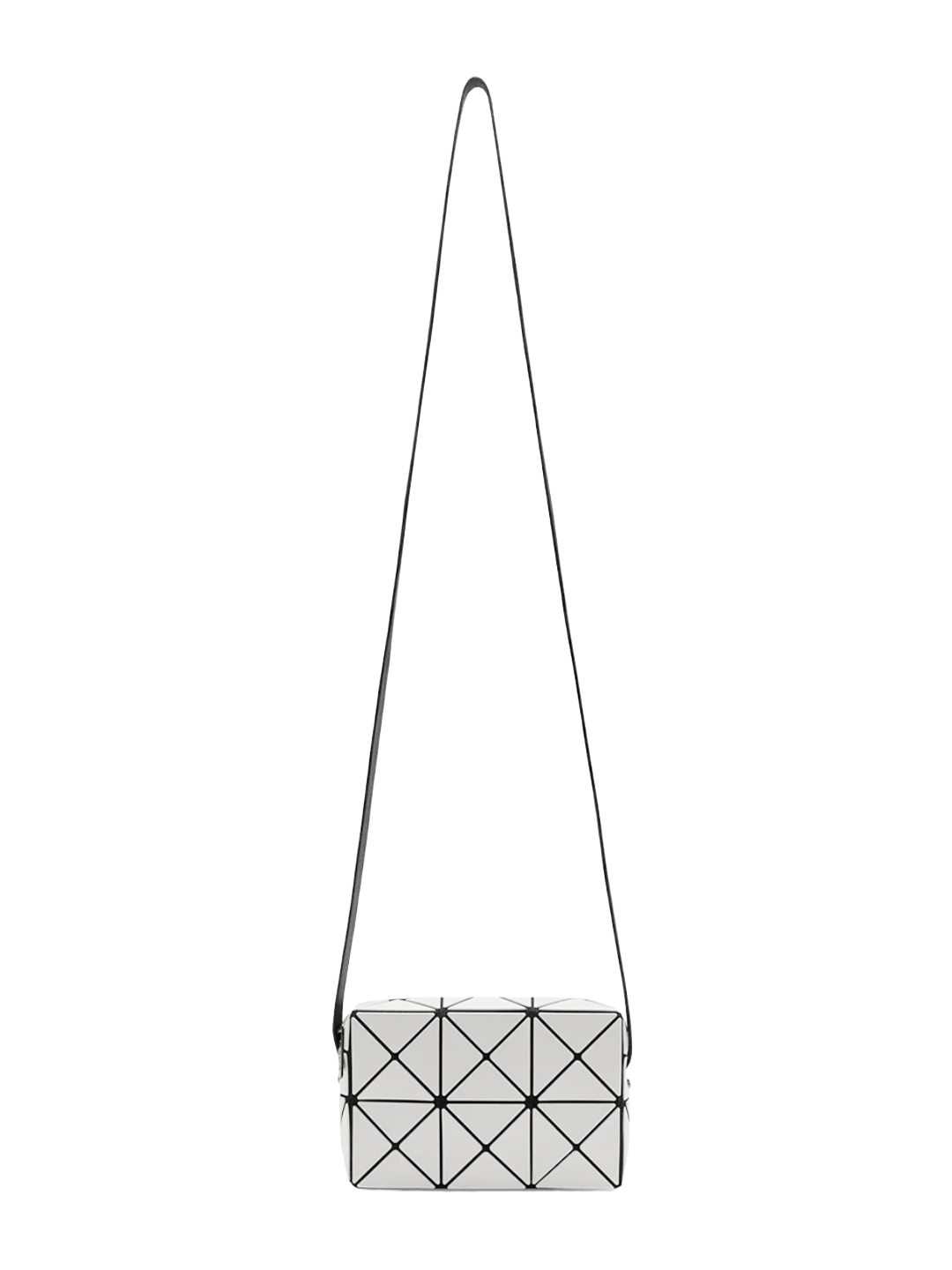 Bao Bao Issey Miyake Off White Cuboid Crossbody