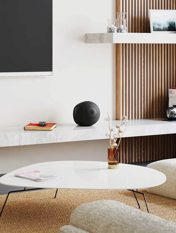 Devialet Dark Chrome Phantom I 108dB