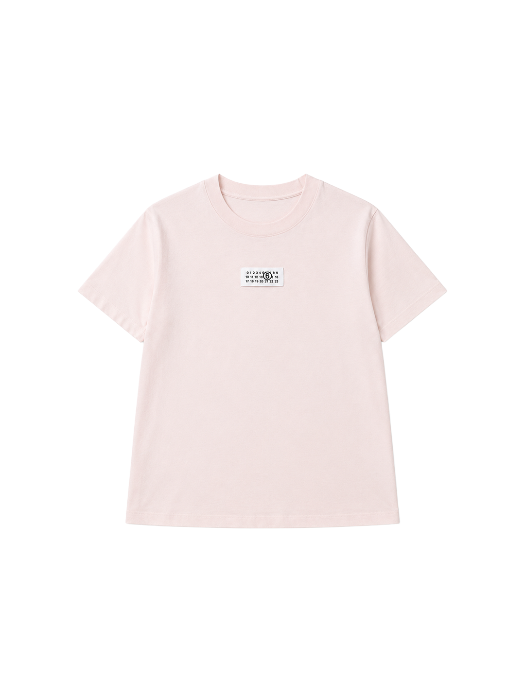 MM6 Baby Pink Logo Tshirt