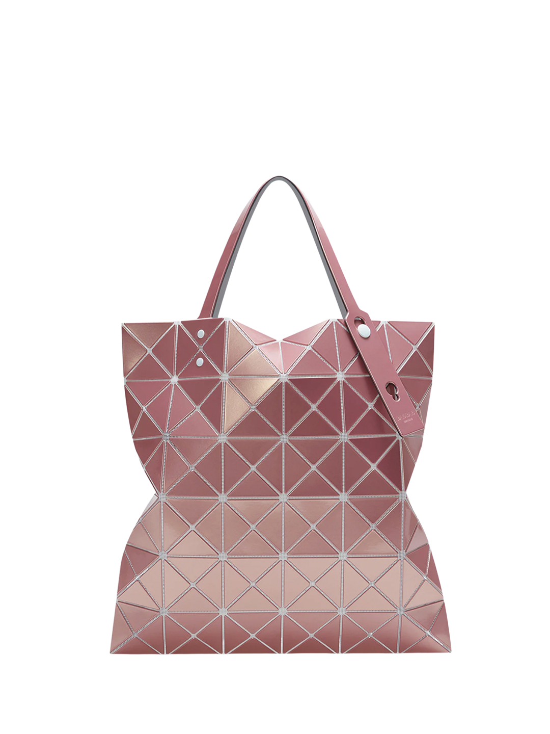 Bao Bao Issey Miyake Pink Salt Lucent Basic Tote