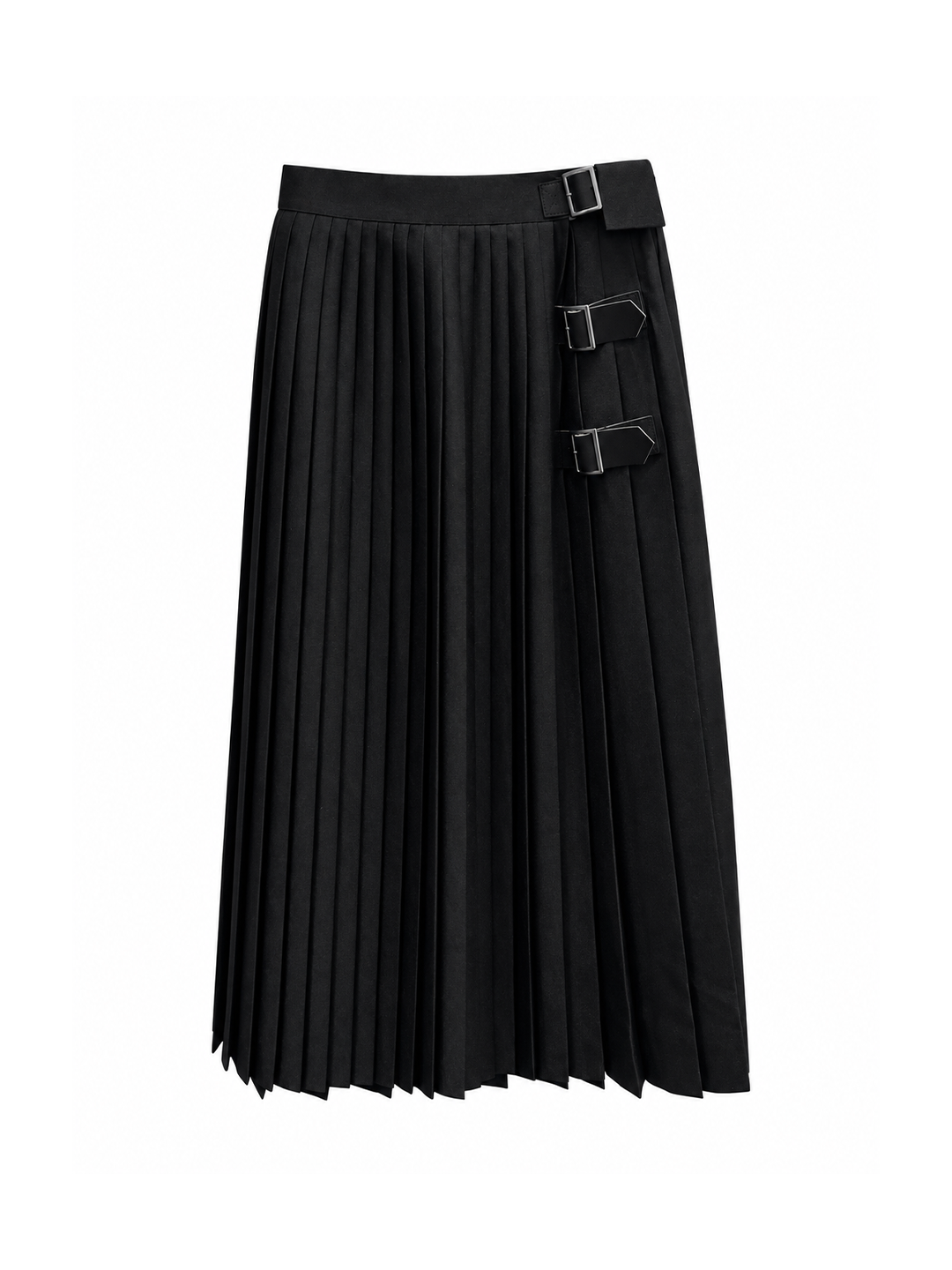 CDG TAO Black Pleated Skirt