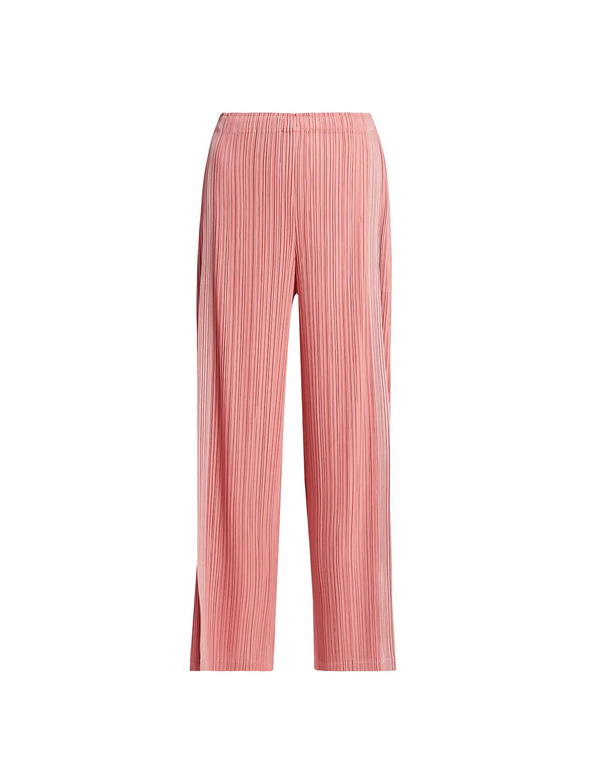 Please Please Issey Miyake Coral Pink Walk Pants