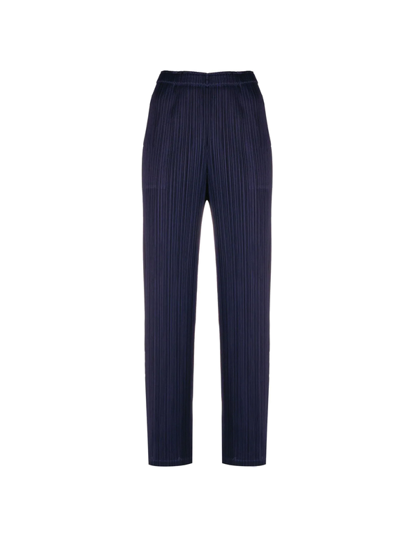 Please Please Issey Miyake Navy Monthly Colour Pants