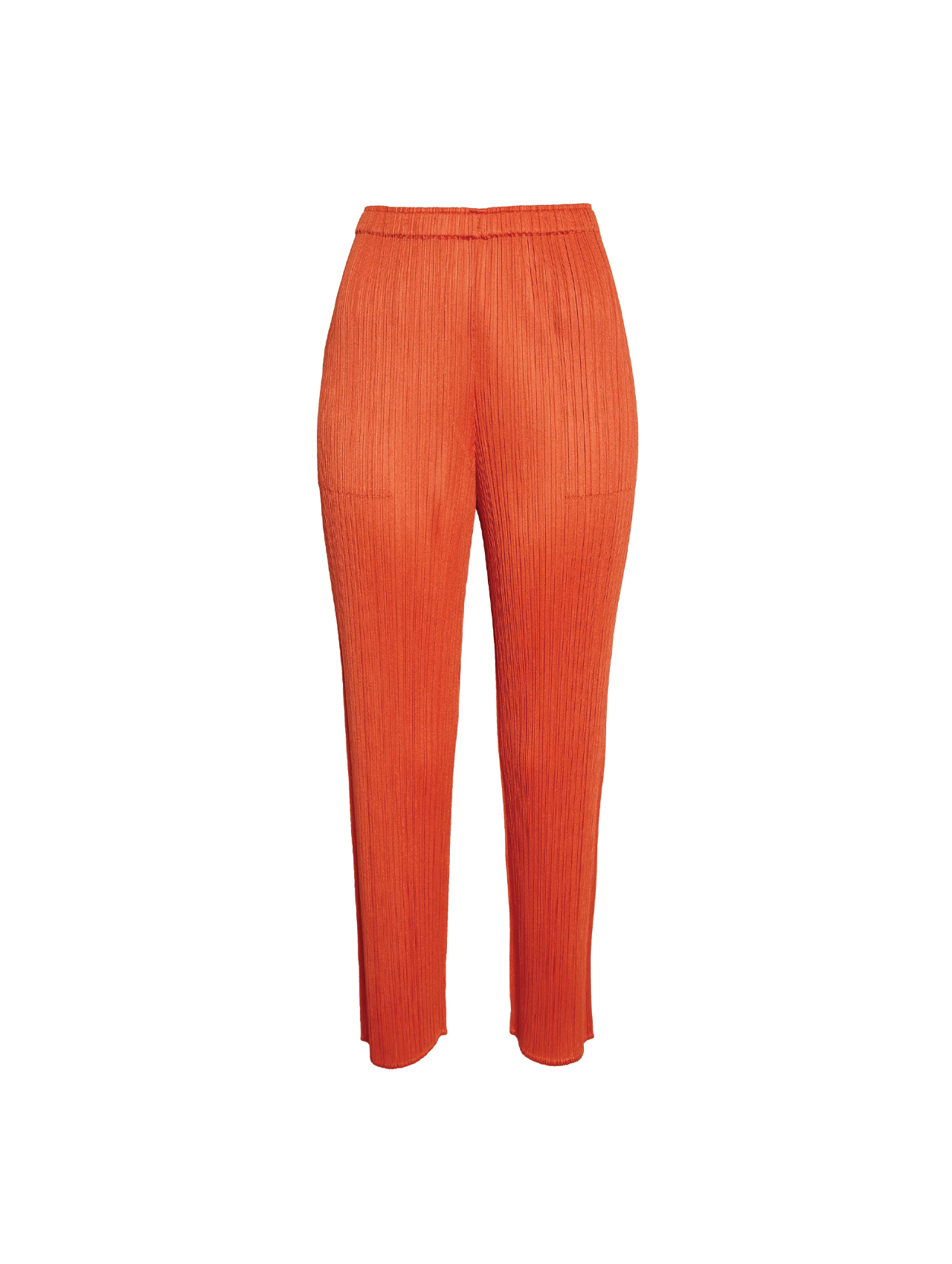 Please Please Issey Miyake Orange Red Monthly Colour Pants