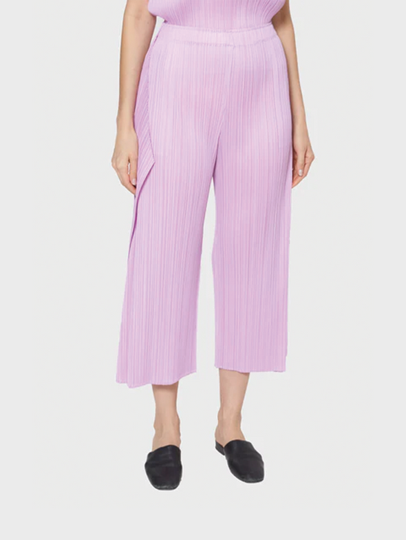 Please Please Issey Miyake Pastel Pink Monthly Colours Pants
