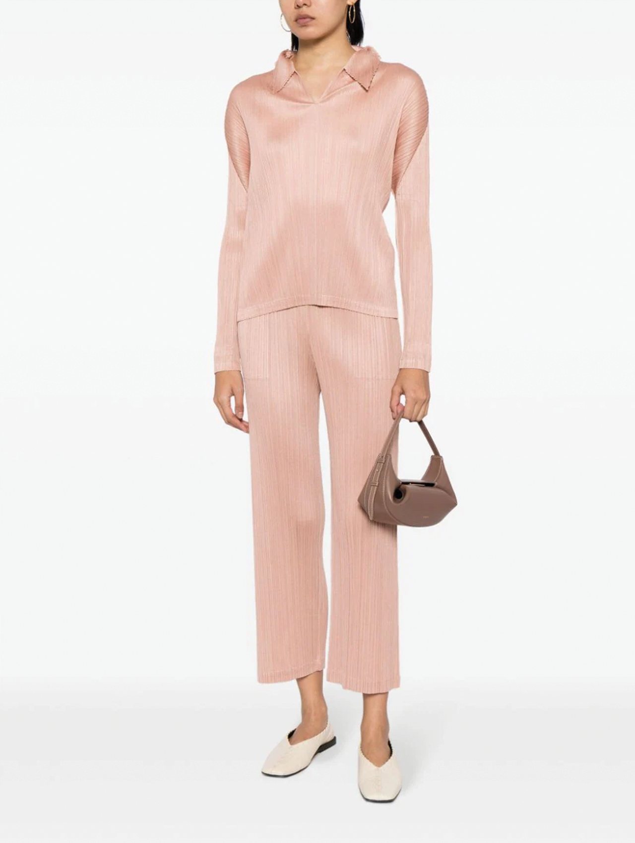 Pleats Please Issey Miyake Pink Monthly Colours Pants