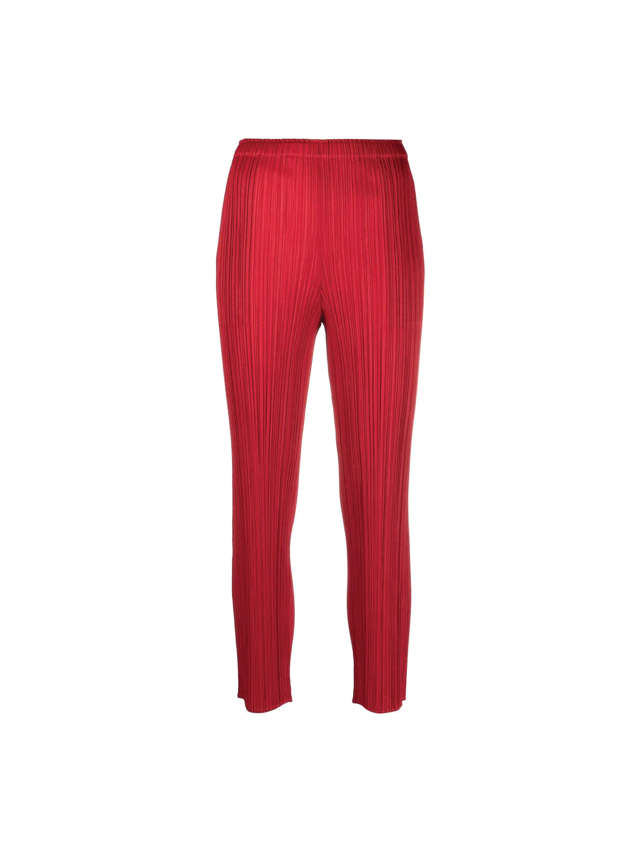 Please Please Issey Miyake Red Monthly Colour Pants
