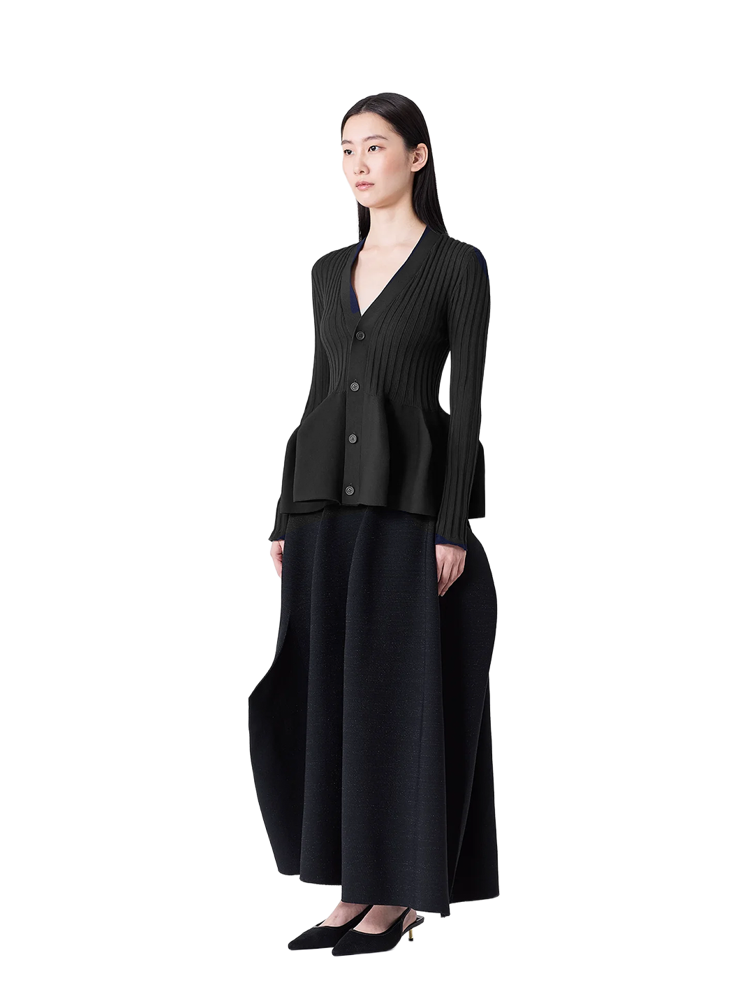 CFCL Black Pottery Cardigan