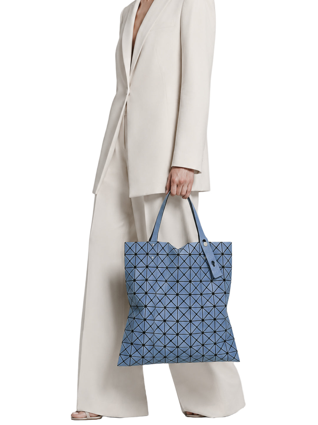 Bao Bao Issey Miyake Denim Prism Tote