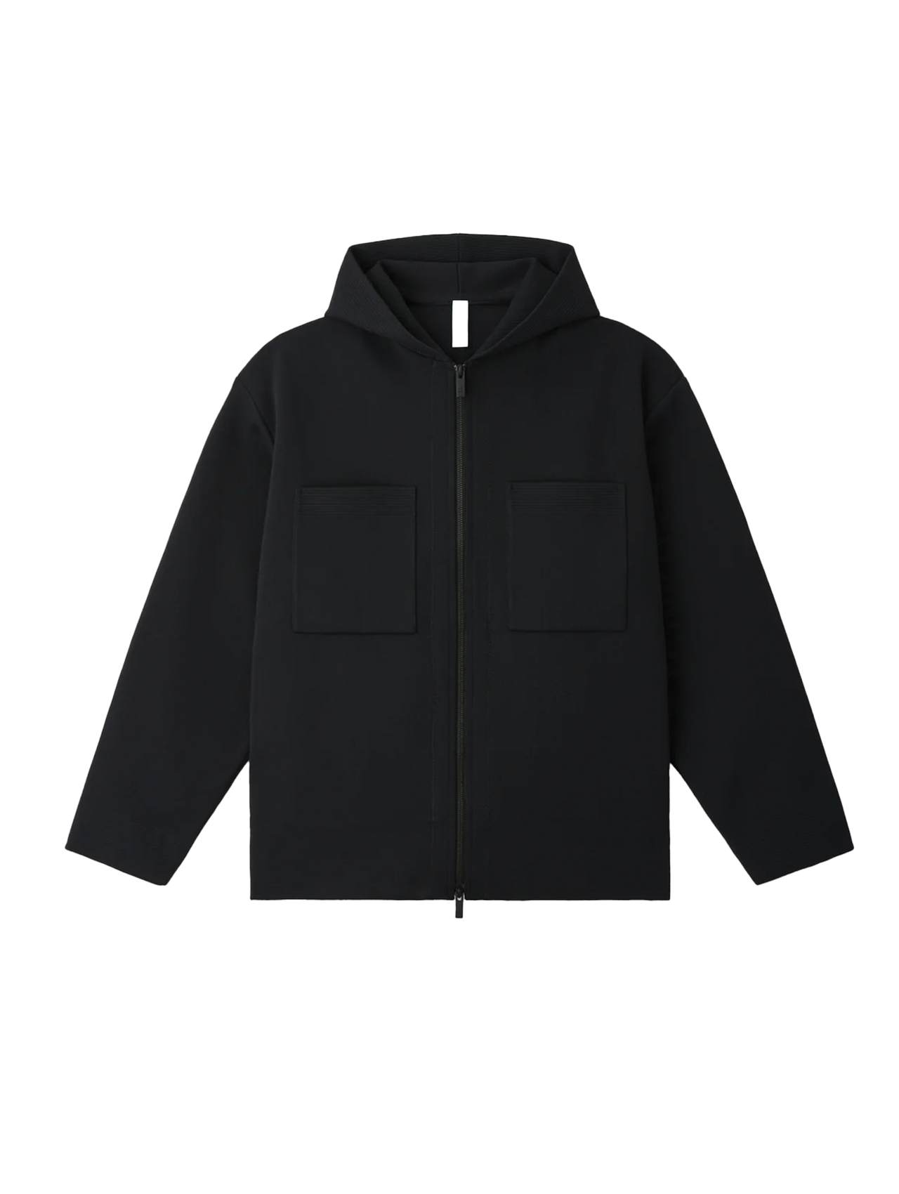 CFCL Black Milan Hoodie Jacket