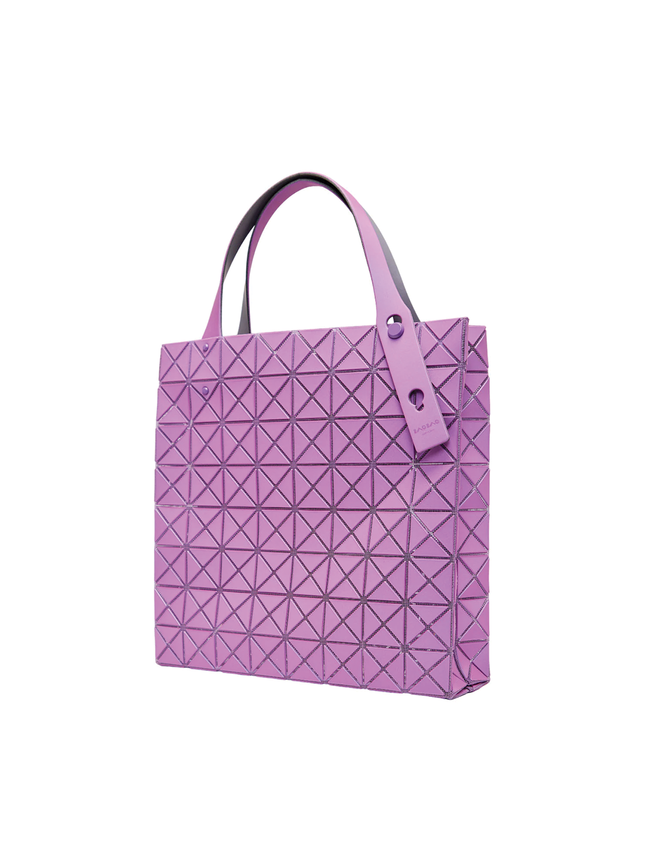 Bao Bao Issey Miyake Purple Large Prism Plus Tote