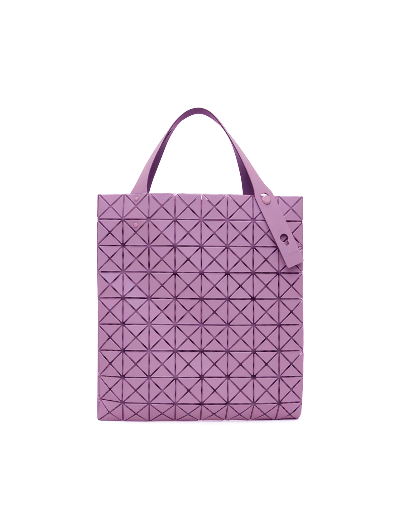 Bao Bao Issey Miyake Purple Large Prism Plus Tote