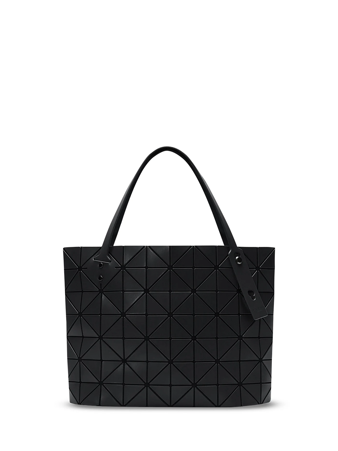 Bao Bao Issey Miyake Black Large Rock Matte Bag