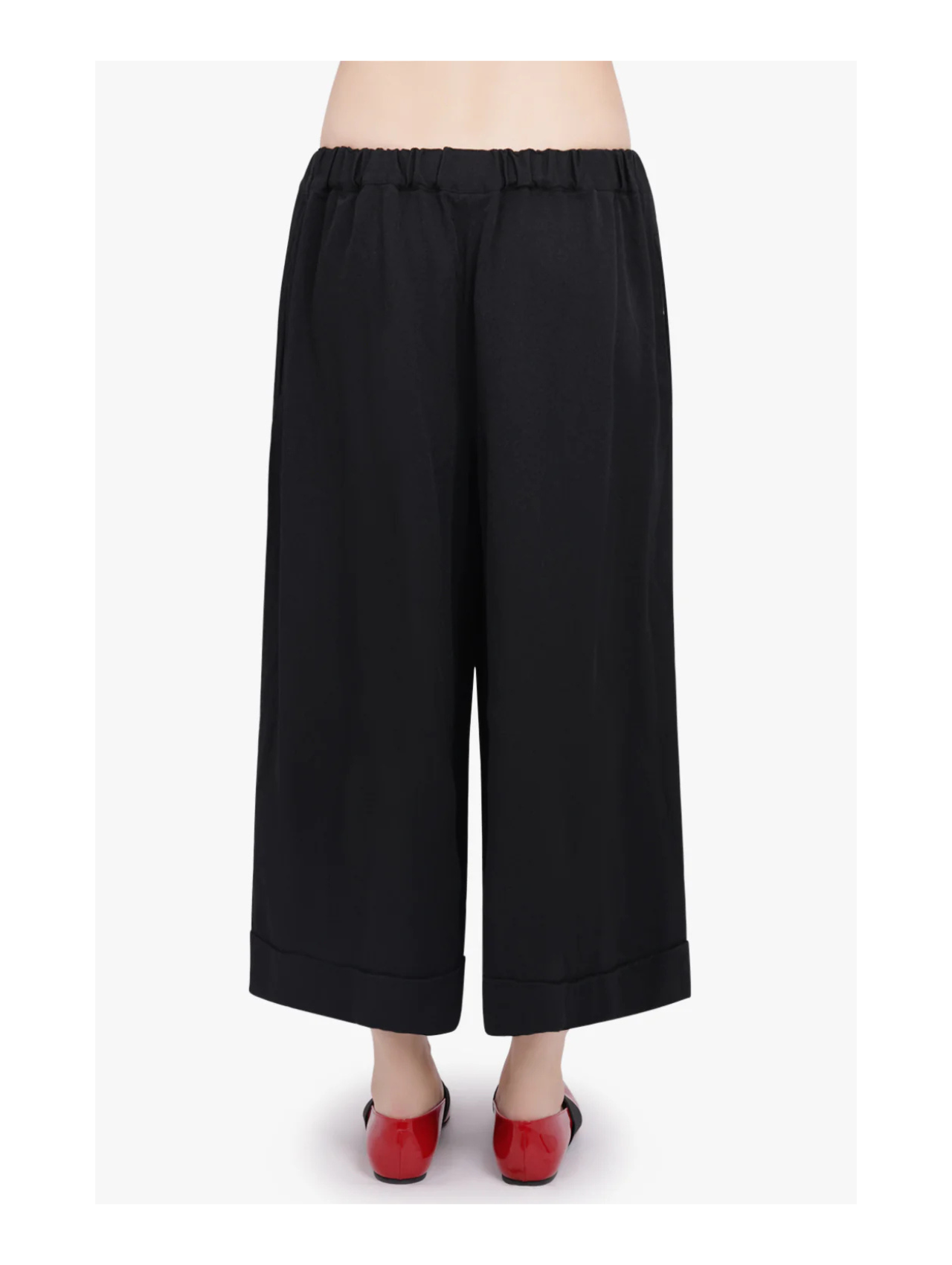 CDG CDG Black Wide Pants