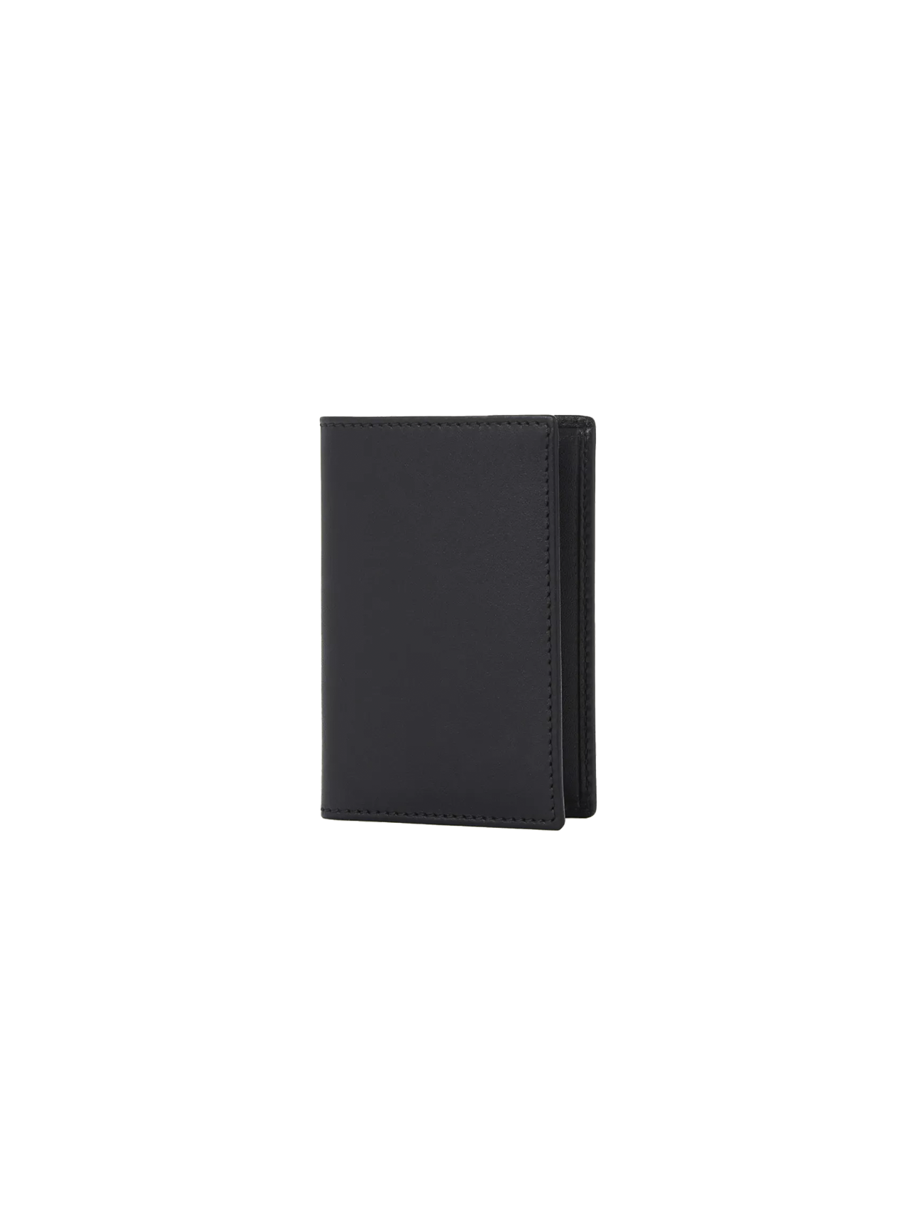 CDG Wallet Black Bifold Card Holder