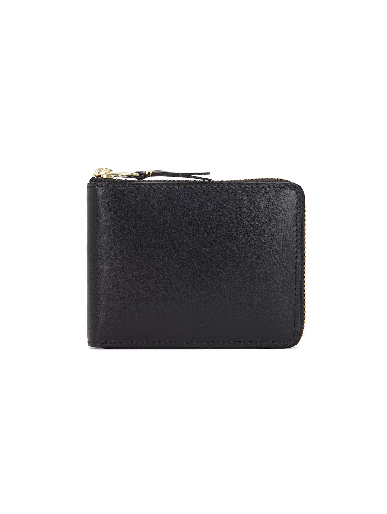 CDG Wallet Black Classic Zip Wallet