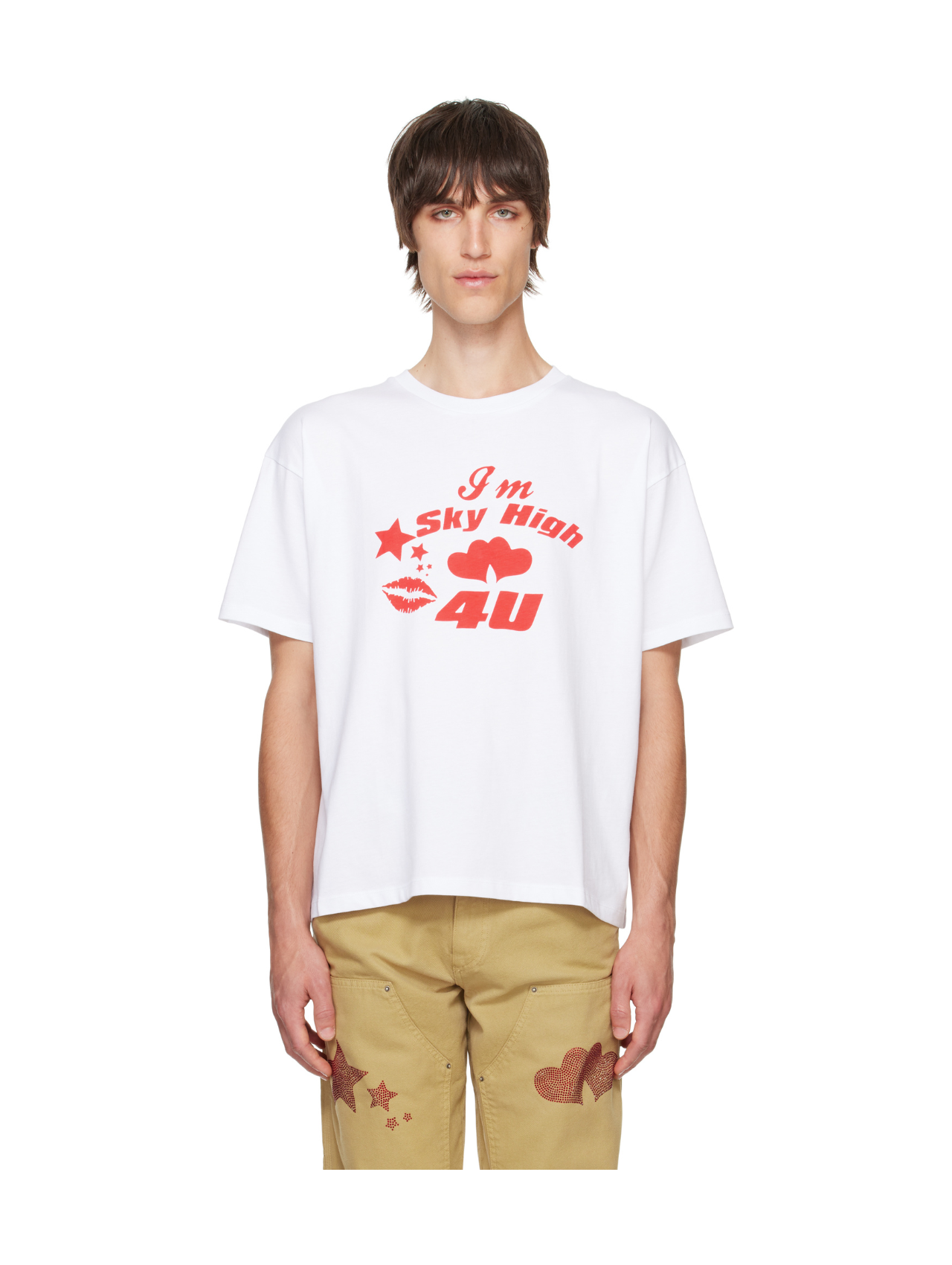 Sky High Farm White Sky High 4 U T Shirt