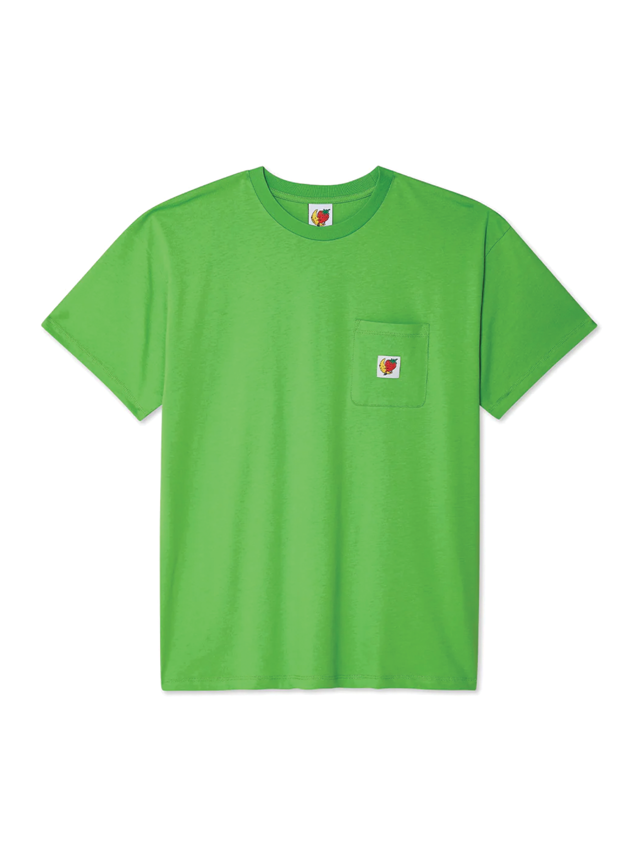 SKY HIGH FARM Green Logo Pocket T-Shirt