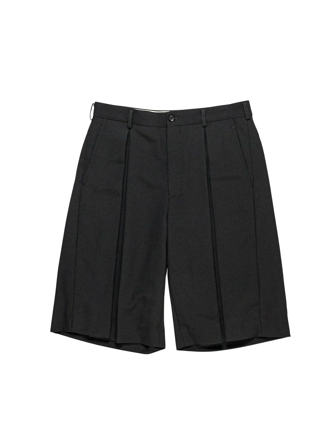 CDG Homme Plus Black Bermuda Shorts