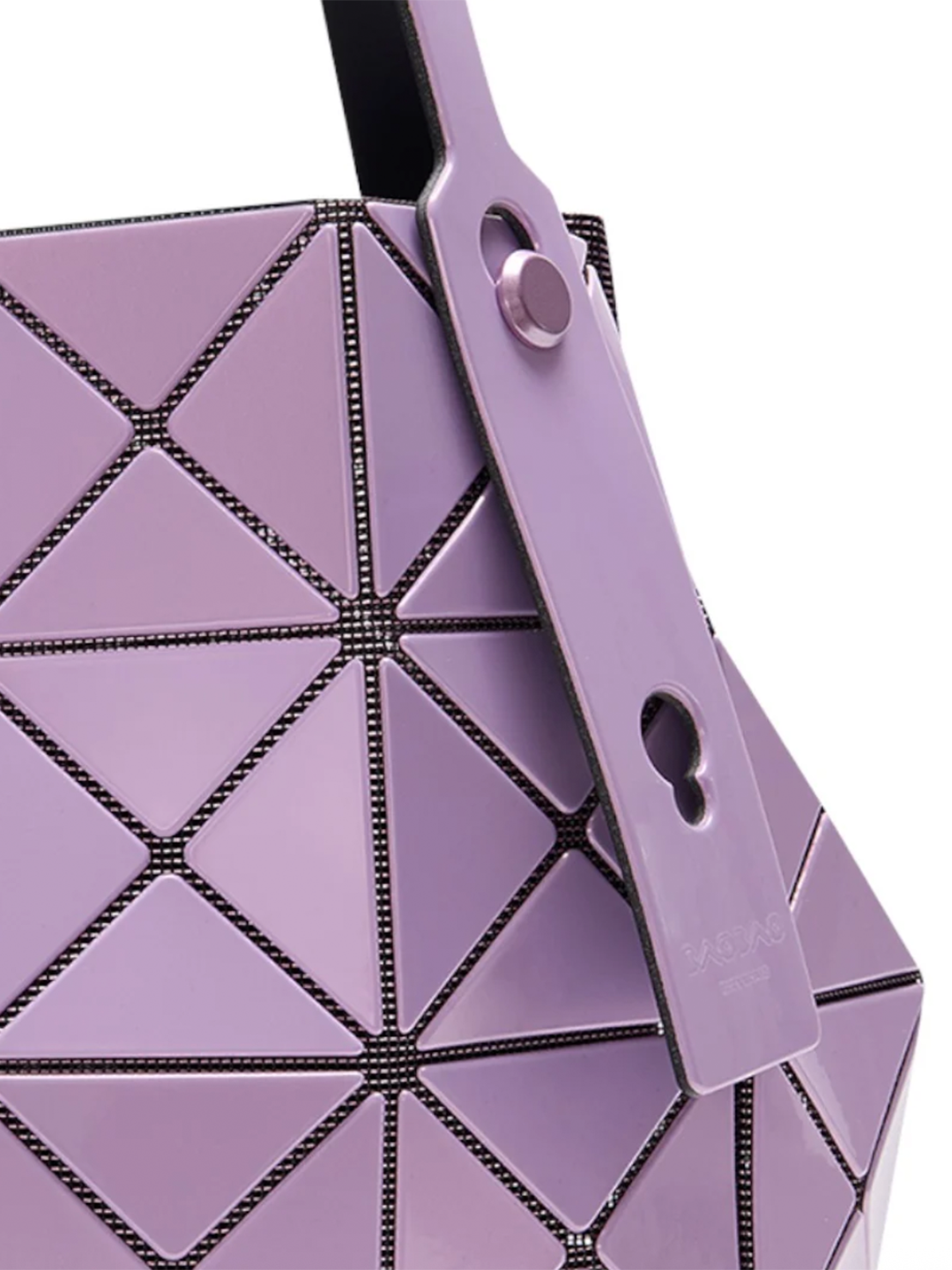 Bao Bao Issey Miyake Pink Amethyst Small Carat Bag
