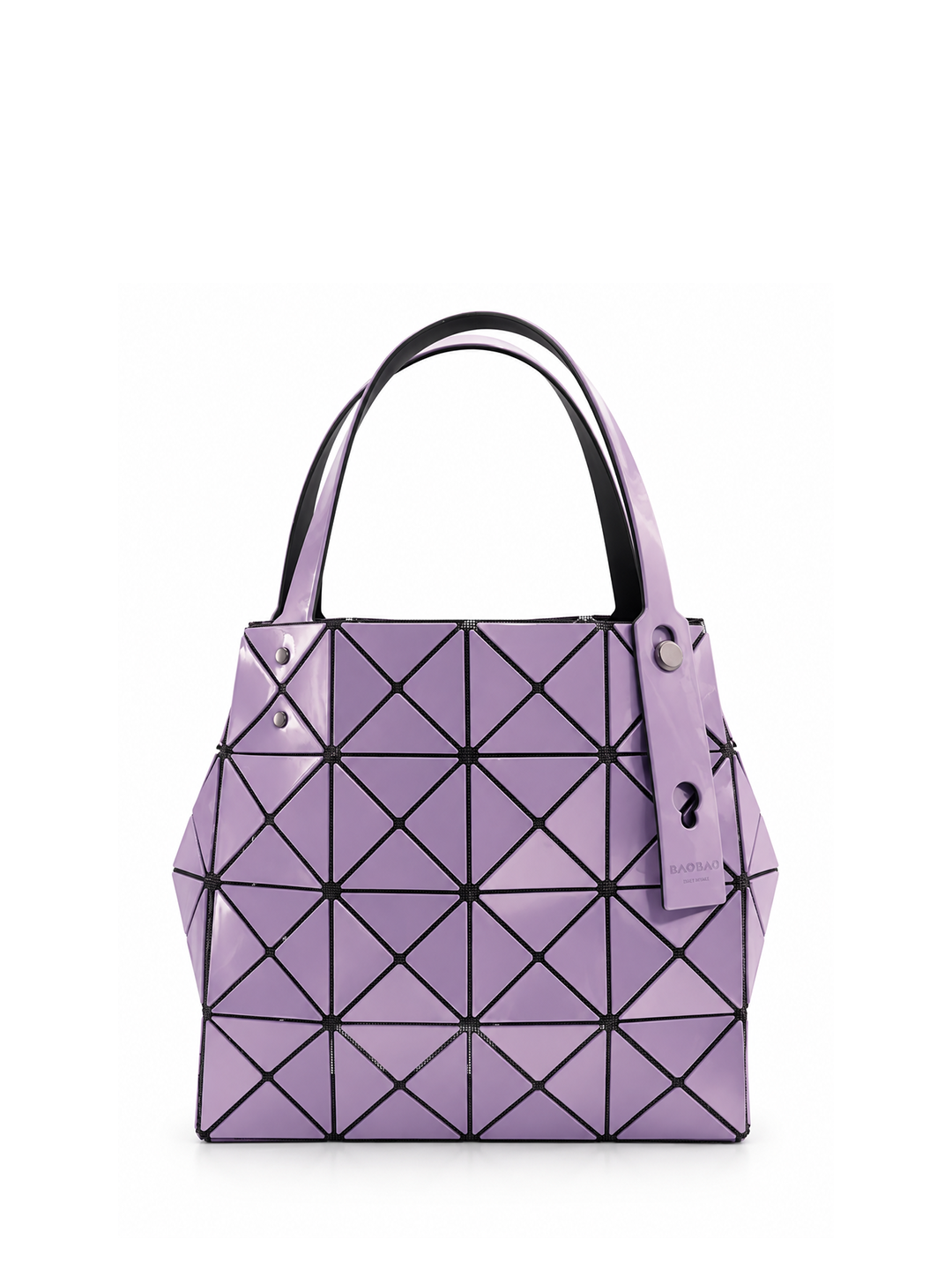 Bao Bao Issey Miyake Pink Amethyst Small Carat Bag