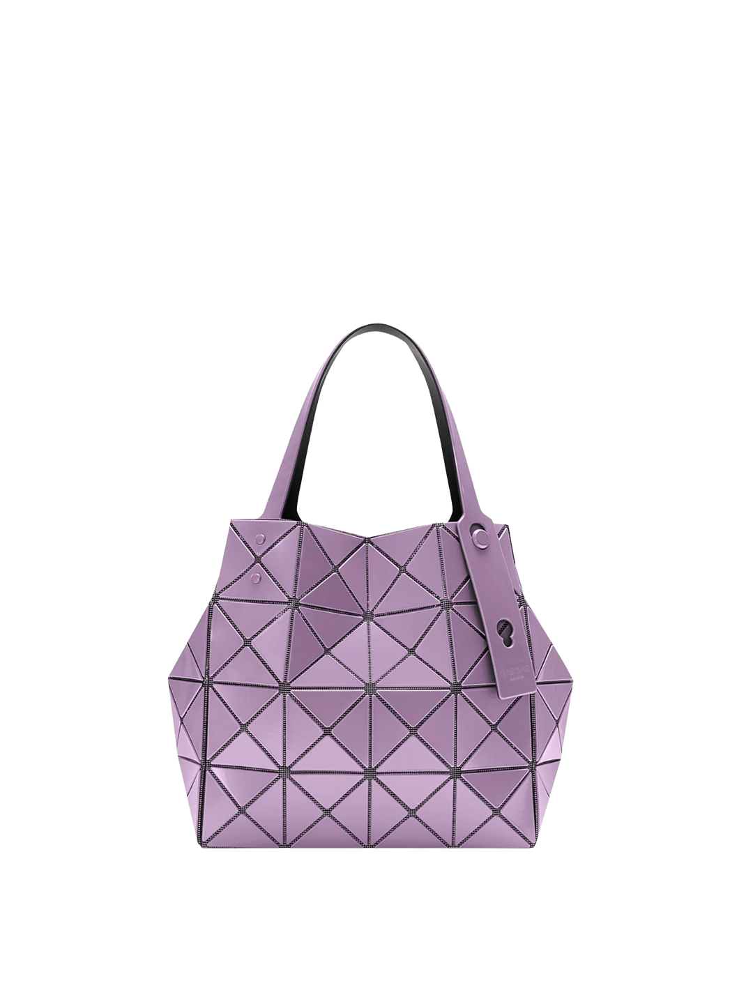 Bao Bao Issey Miyake Pink Amethyst Small Carat Bag
