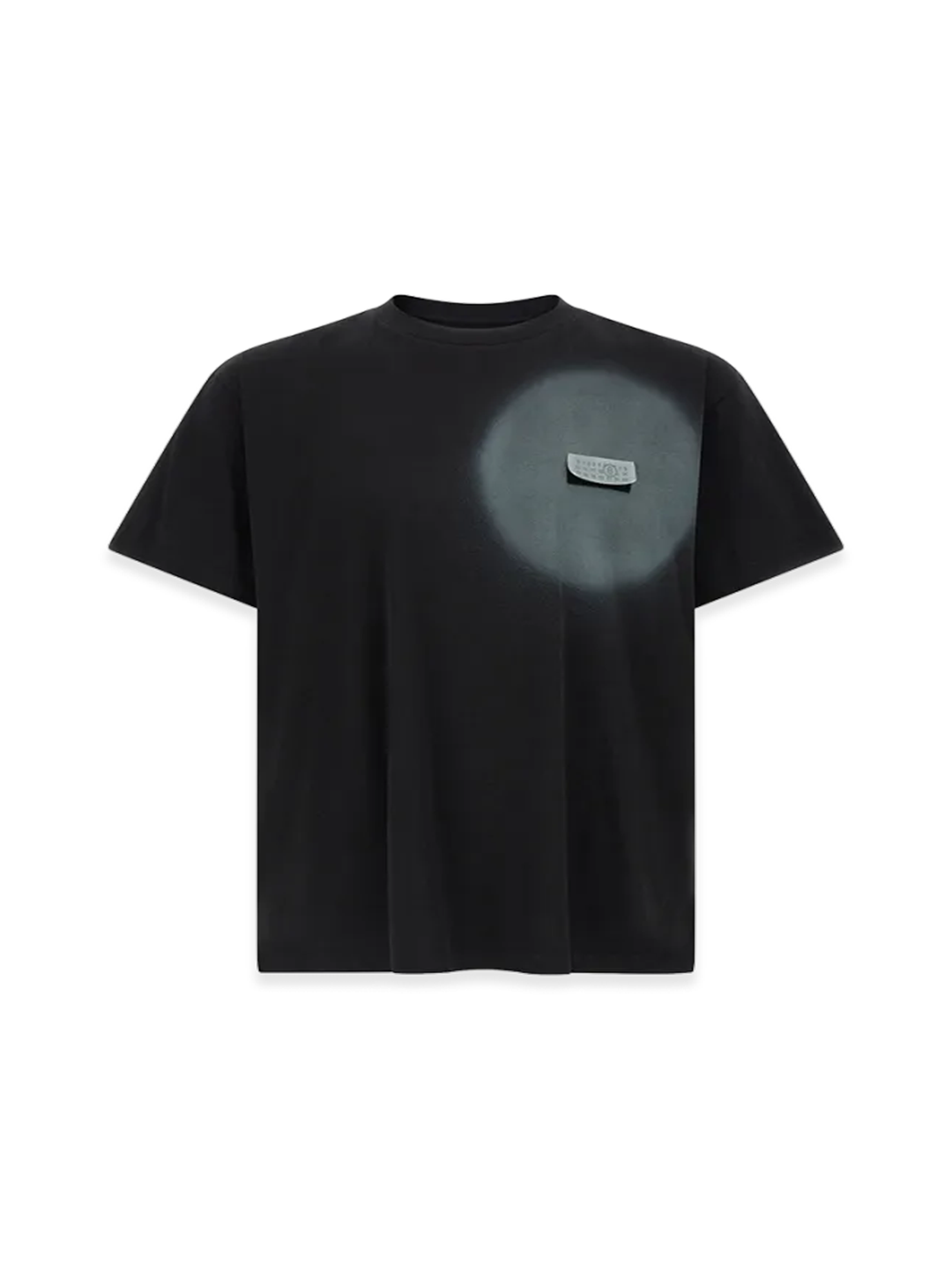 MM6 Black Spray Paint T-shirt