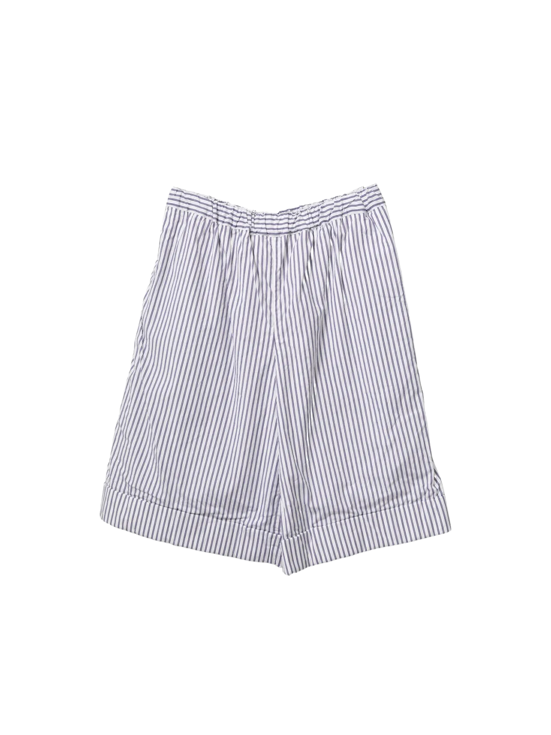 CDG CDG Blue Striped Runway Shorts