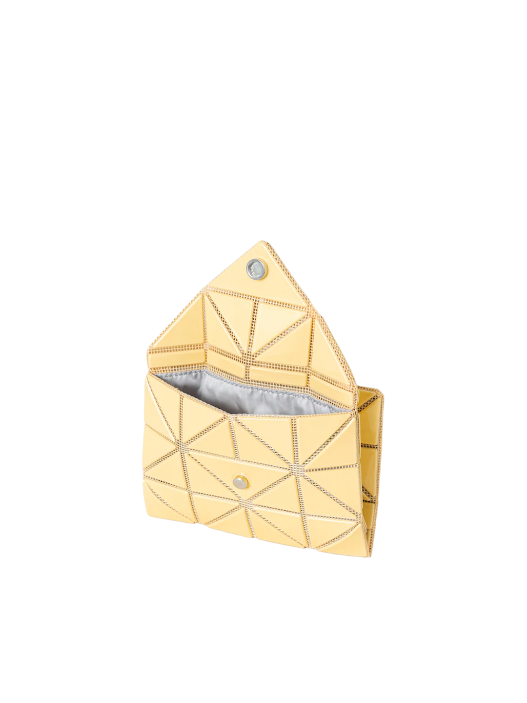 Bao Bao Issey Miyake Sunlight Yellow Card Wallet
