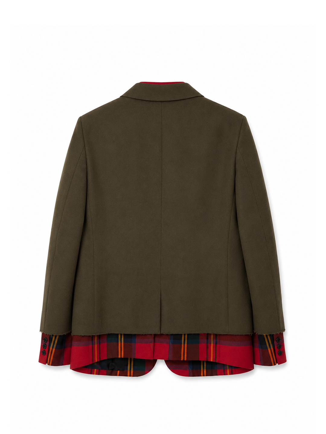 CDG Homme Plus Runway Khaki Jacket