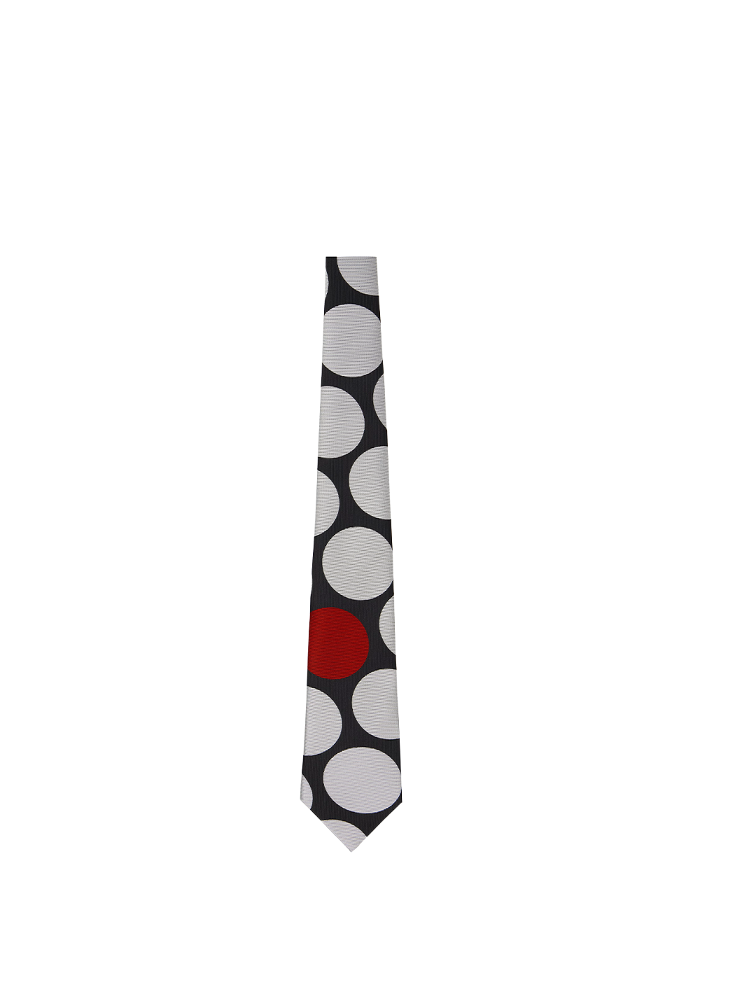 CDG Homme Deux Dot Silk Necktie