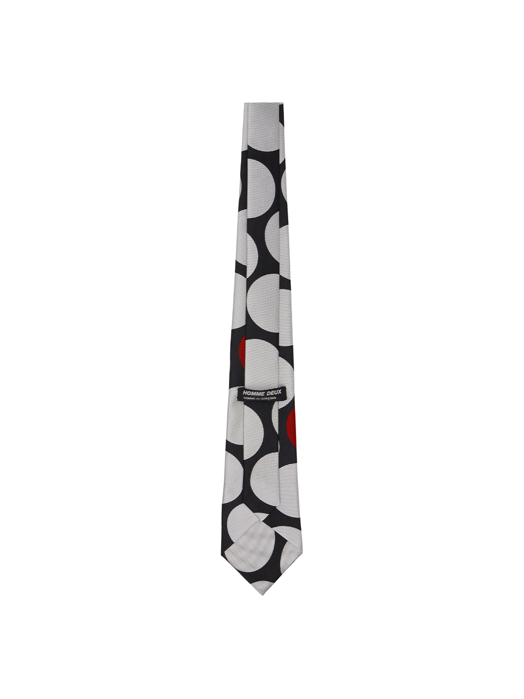 CDG Homme Deux Dot Silk Necktie