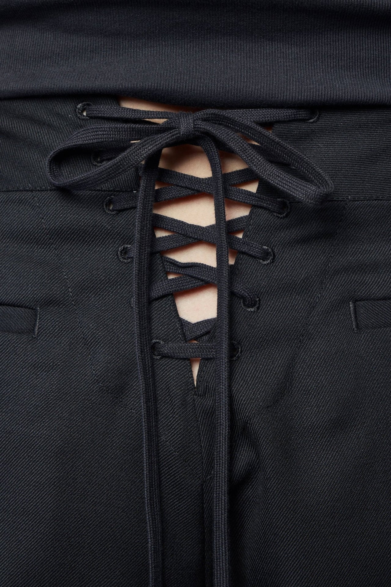 Vaquera Black Lace Trade Shorts