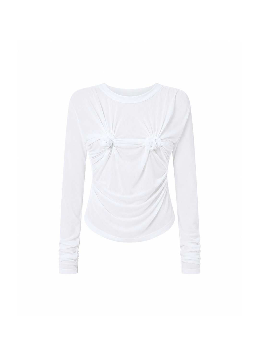 Vaquera White Titty Twister Tshirt
