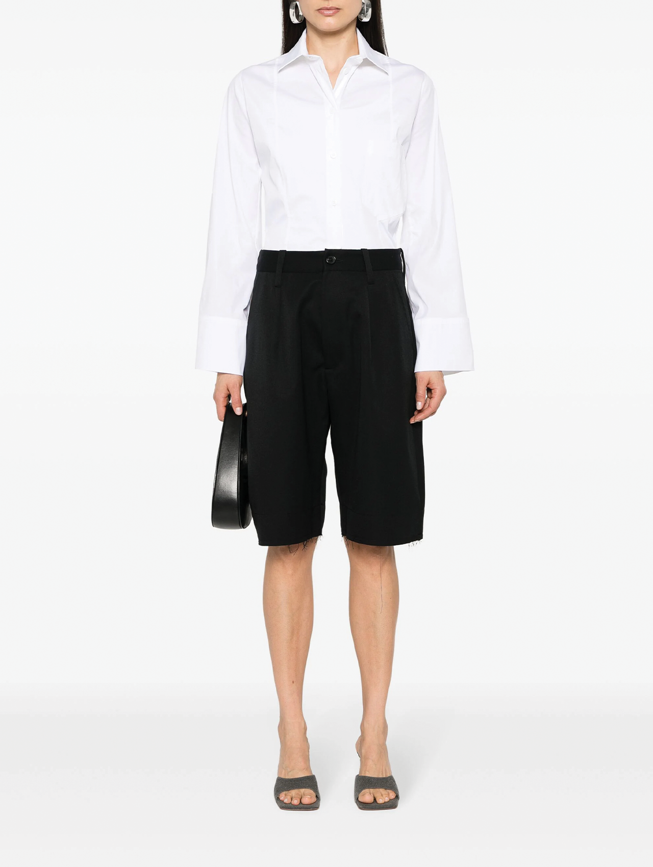 vaquera ショーツ 黒 lace up back shorts vaquera ショーツ 黒 lace up back shorts Vaquera Black Lace