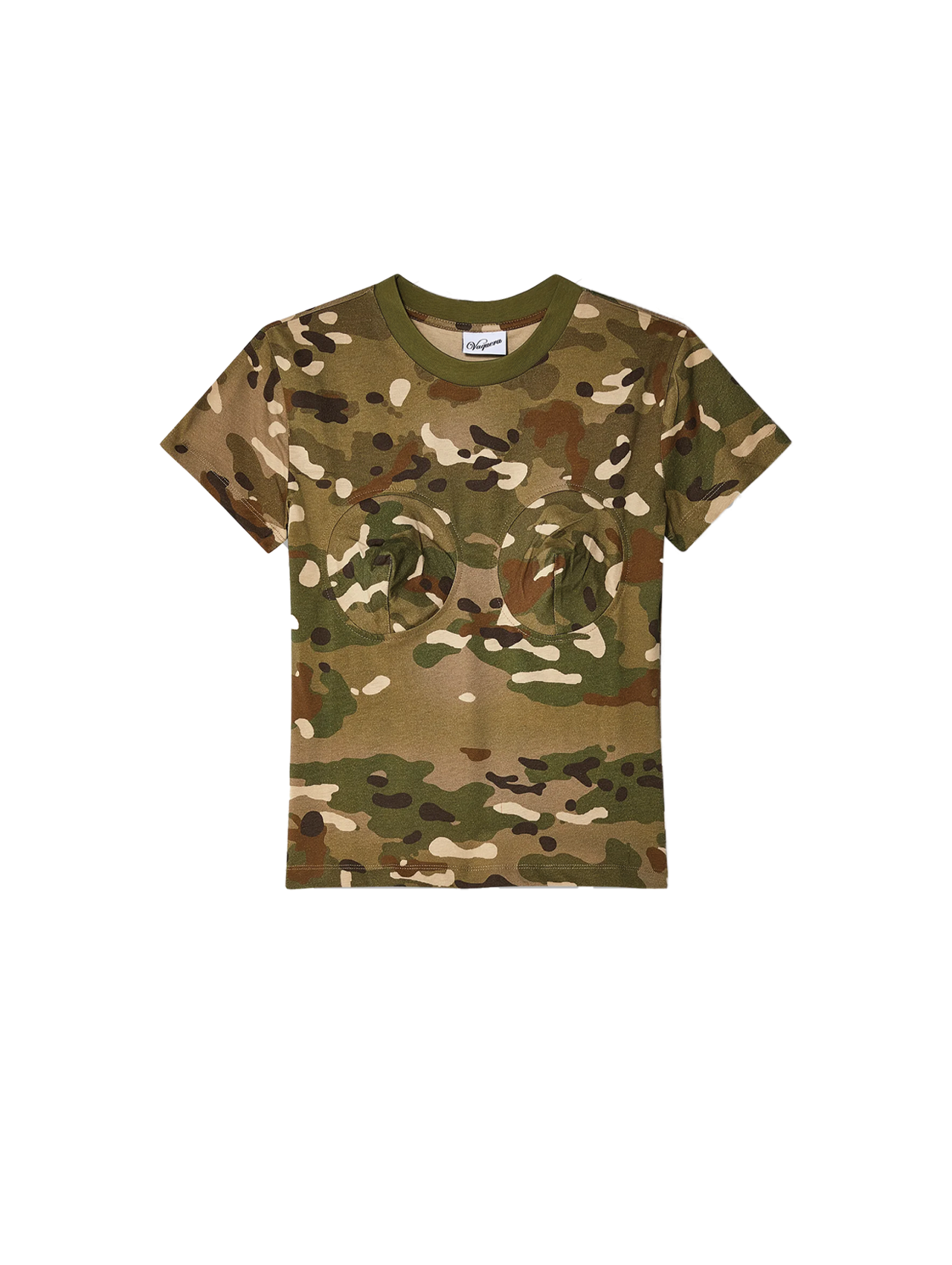 Vaquera Camo Titty T-Shirt