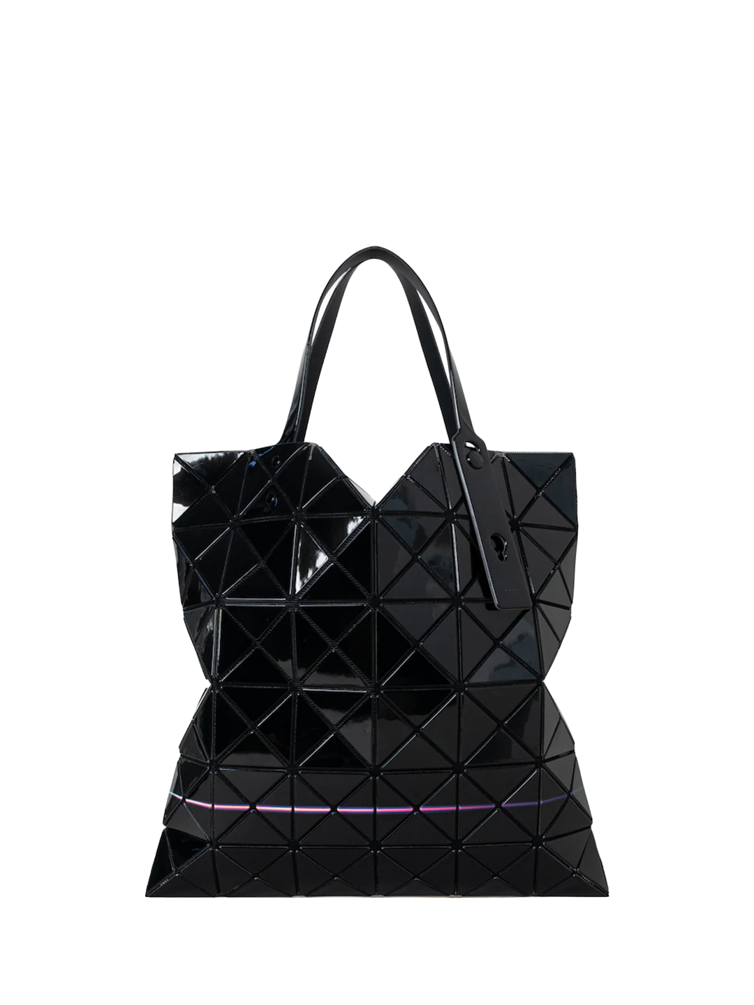 Bao Bao Issey Miyake White Mix Warp Bag