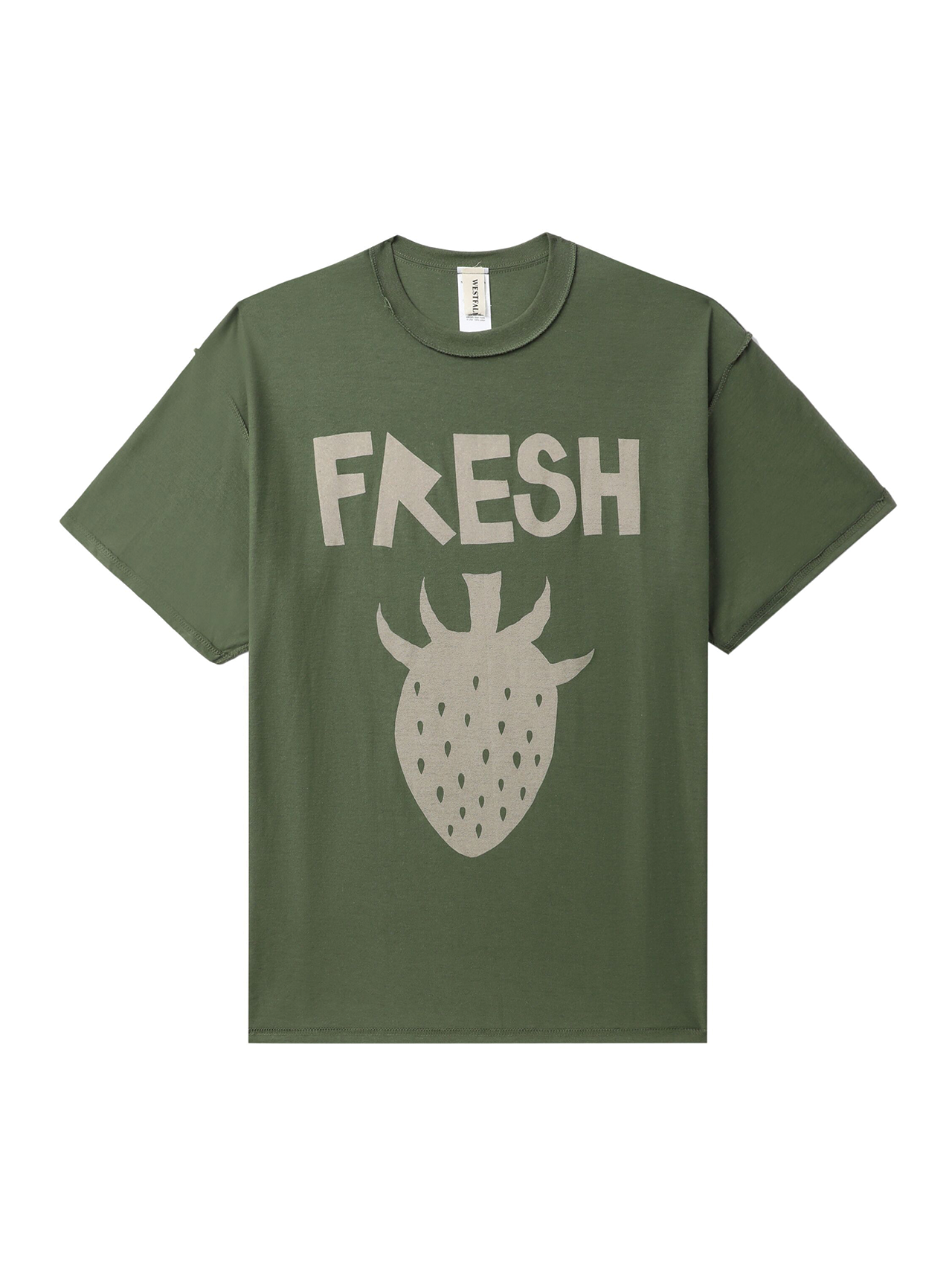 WESTFALL Army Green Berry Fresh T-Shirt