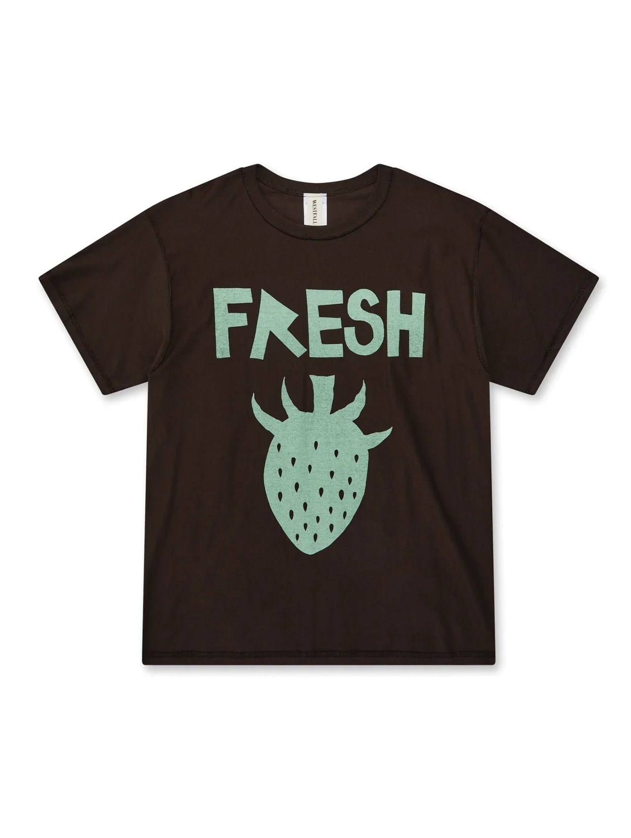 WESTFALL Brown/Mint Berry Fresh T-Shirt