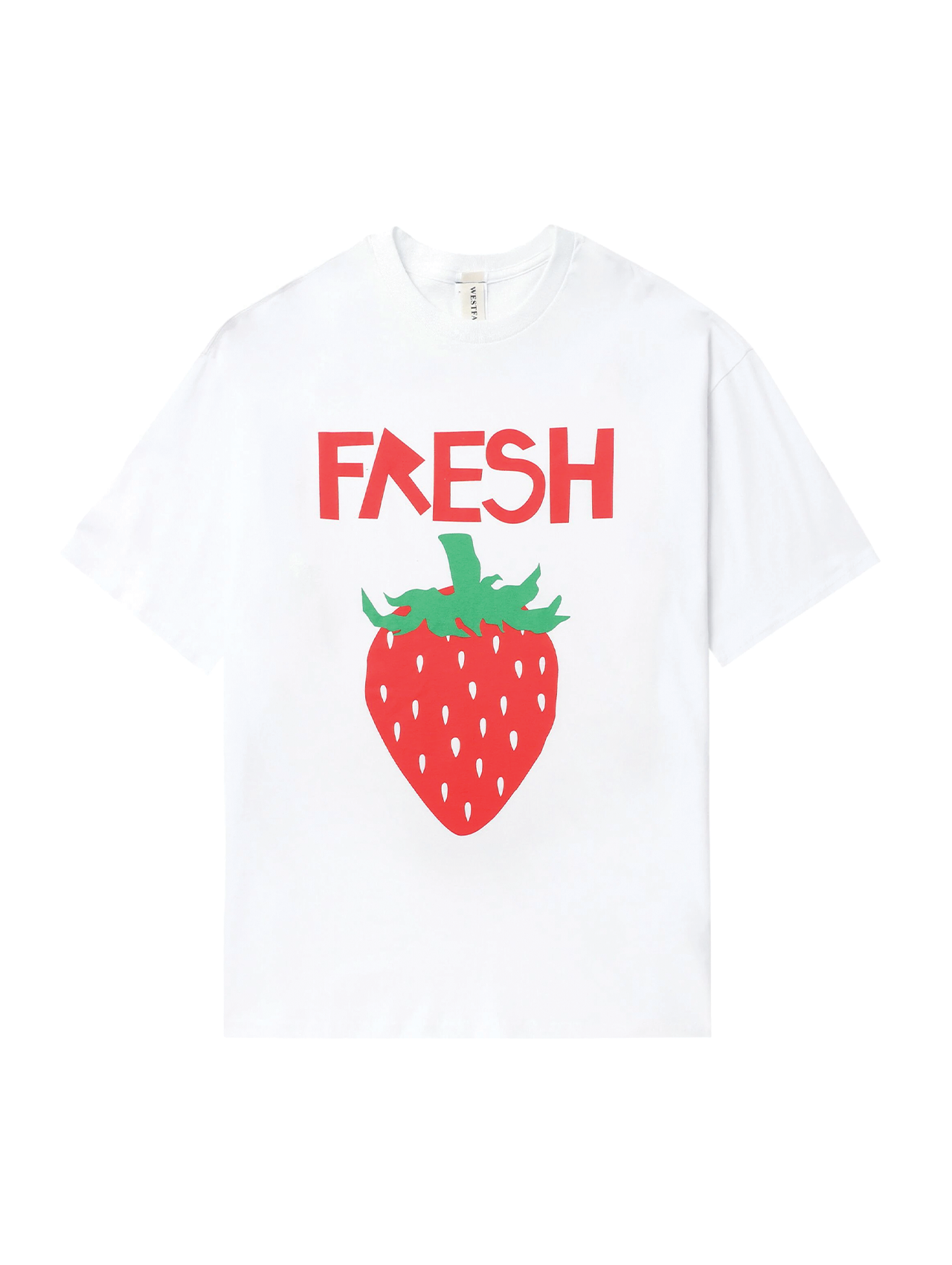 WESTFALL White Berry Fresh T-Shirt
