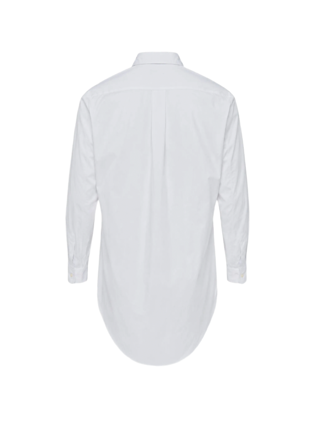 CDG Homme Plus White Unbalanced Shirt