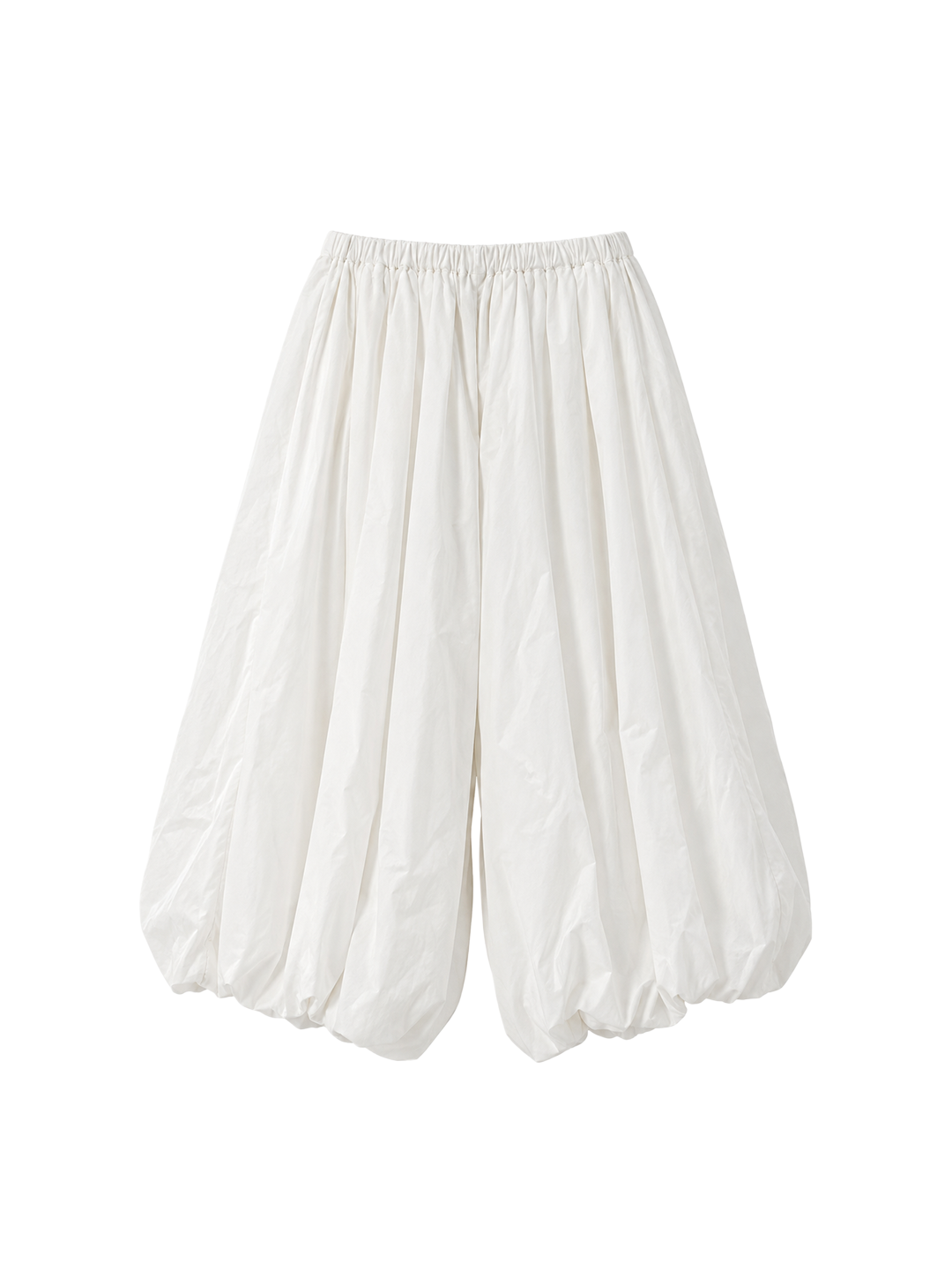 CDG TAO White Balloon Pants