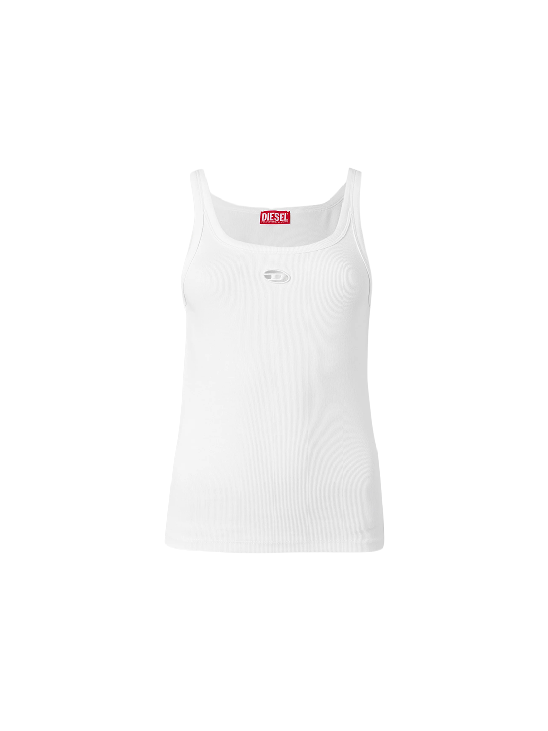 Diesel White T-Wife Logo Tank