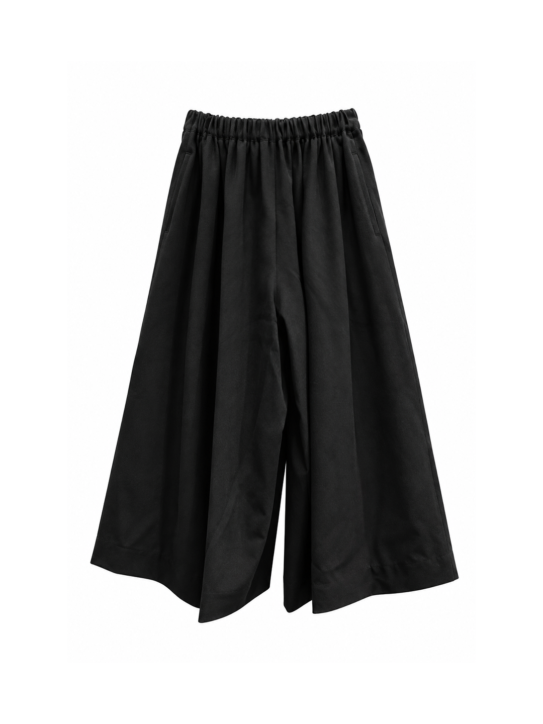 CDG Mainline Black Wide Pants