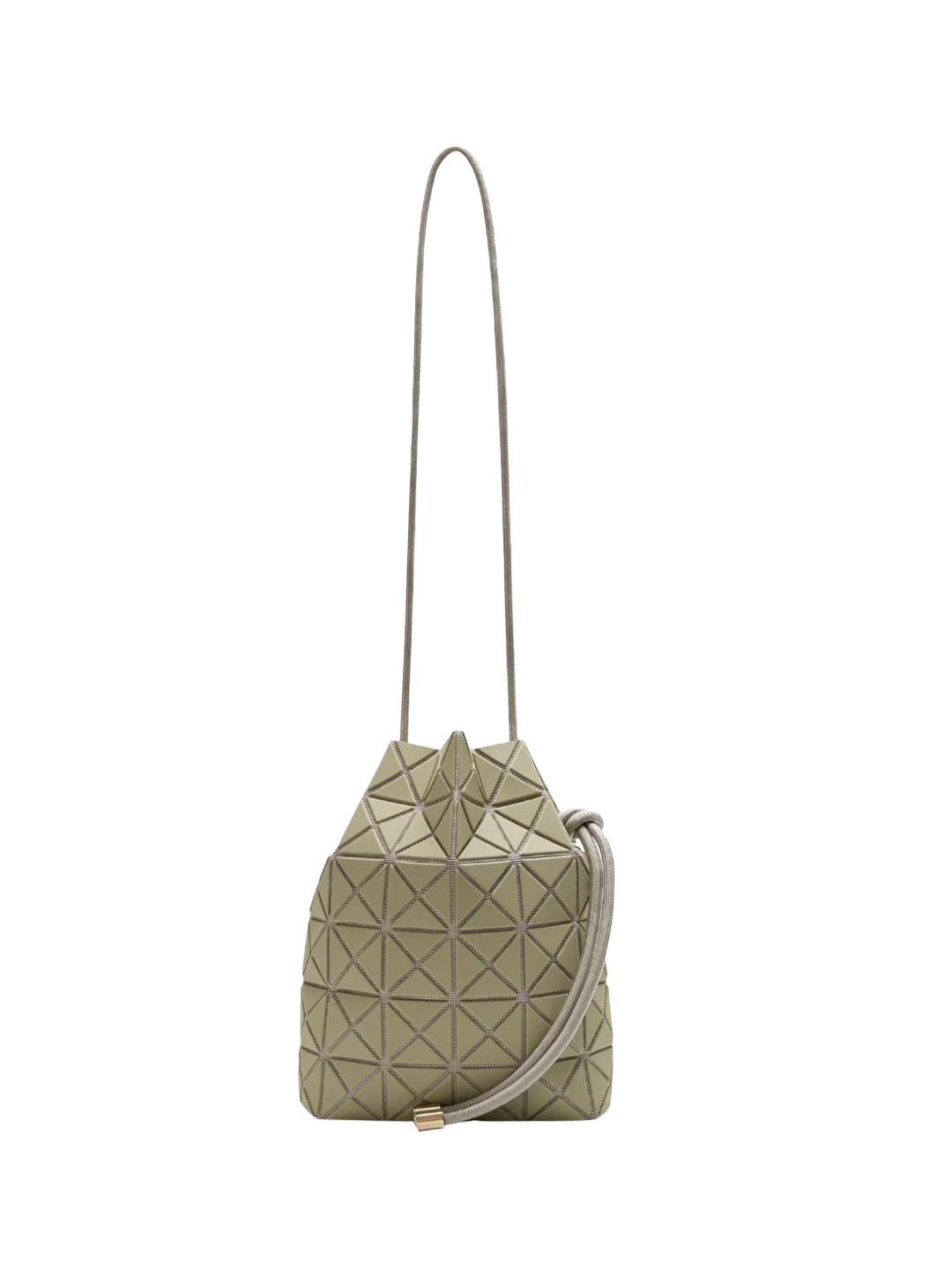 Bao Bao Issey Miyake Matte Sphene Yellow Wring Bag